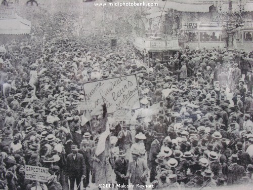 The 1907 French Wine Revolt