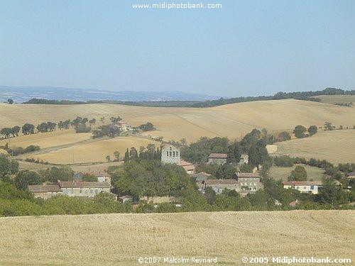 Lauragais Hills