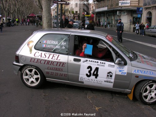 XIIIème Rallye National Automobile de L'Espinouse