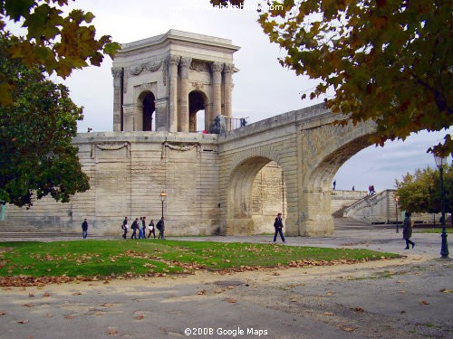 An afternoon in Montpellier