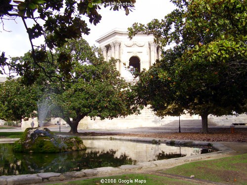 An afternoon in Montpellier