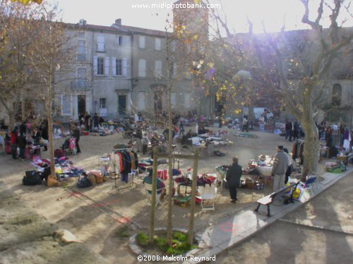 The Christmas Season gets under way in Béziers - La saison de Noël a débuté à Béziers