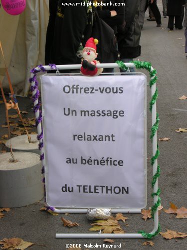 The Christmas Season gets under way in Béziers - La saison de Noël a débuté à Béziers
