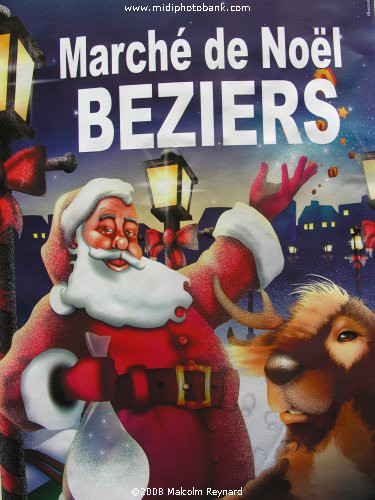 The Christmas Season gets under way in Béziers - La saison de Noël a débuté à Béziers