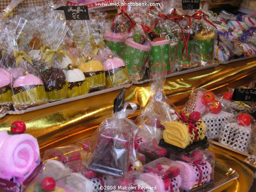 The Christmas Season gets under way in Béziers - La saison de Noël a débuté à Béziers