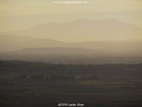 The Southern Edge of the Massif Central