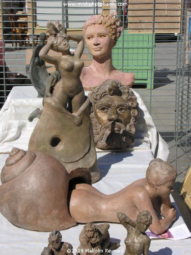 Place de La Madeleine - Art Exhibition