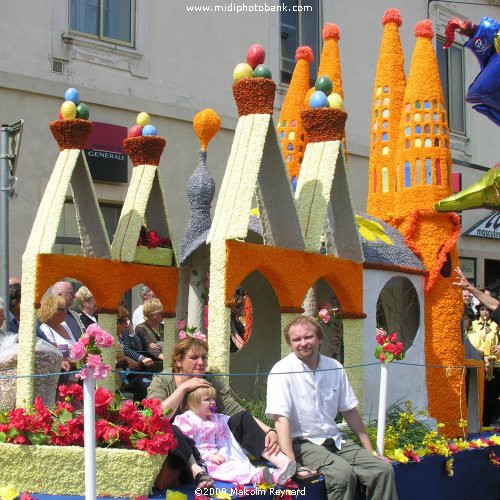 Frontignan - La Peyrade - Grande Cavalcade de Printemps