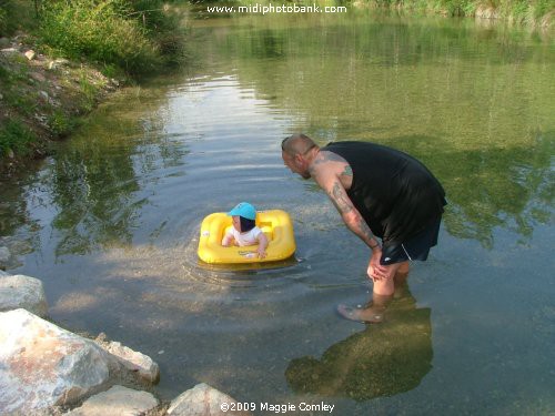 Summer in the Corbières