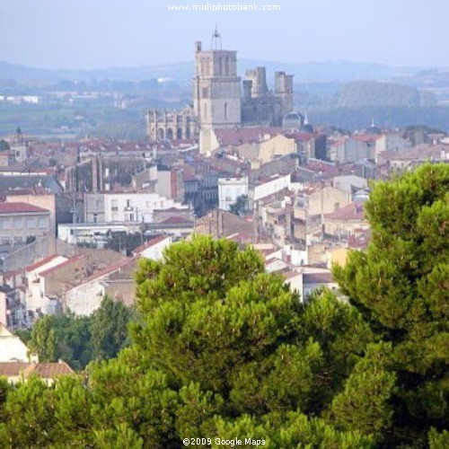 Béziers - one of the principle towns of the Herault Department