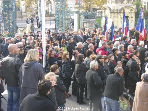 Rememberence Day - Béziers Remembers
