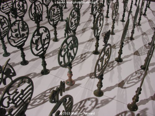 Rachid Koraïchi, Seven Doors of Heaven