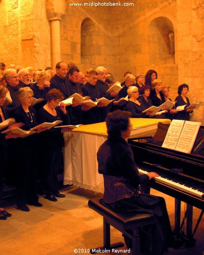 La Cantarela Choir - Saint Aphrodisius