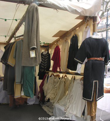 "Caritats" des Fêtes médiévales de Béziers