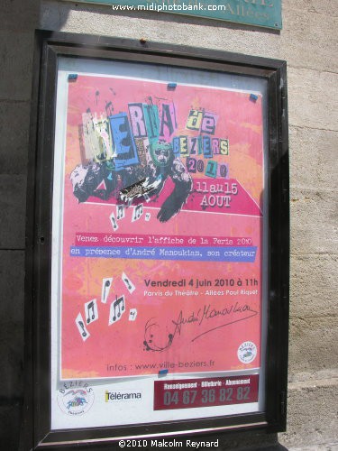 Béziers' Feria 2010 - André Manoukian