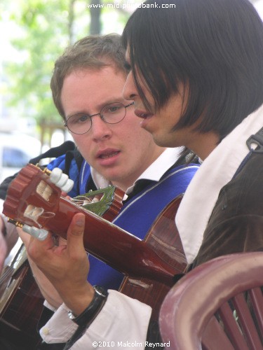 "La Tuna de Ciencias de Barcelona" in Béziers