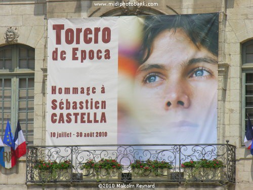 "Sébastien Castella" Torero de Epoca