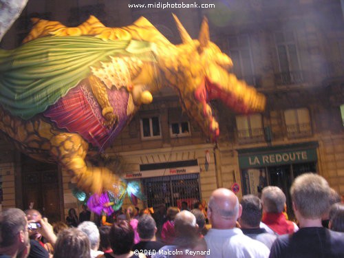 The "Béziers August Festival" (Feria d'Août)