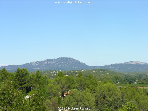 "Montferrier-sur-Lez" - A little North of Montpellier