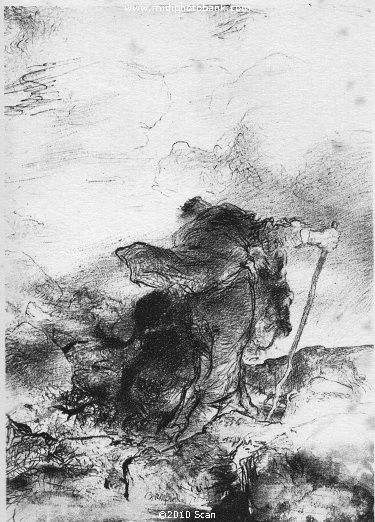 The "Cevennes Mountains"