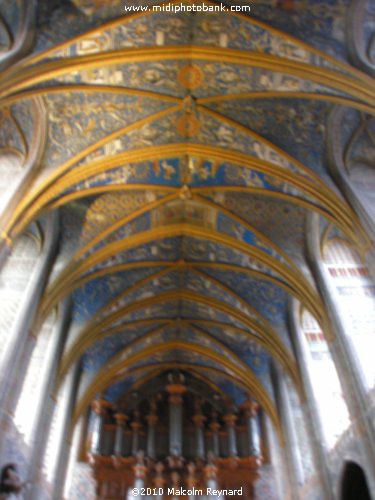 The Cathedral of St Cecile in Albi