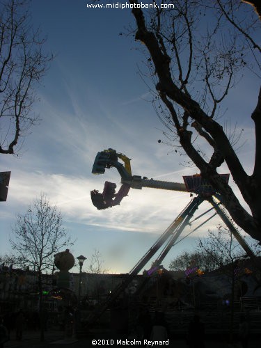 Christmas time in Béziers