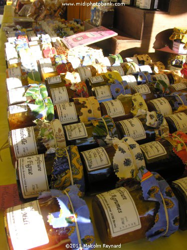 Béziers "Friday Market" in the South of France