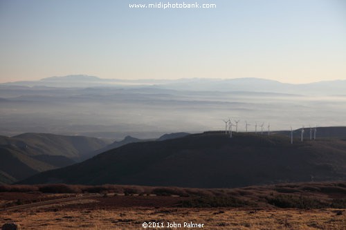 The "Pic de Nore" in the Montagnes Noire (Black Mountains)