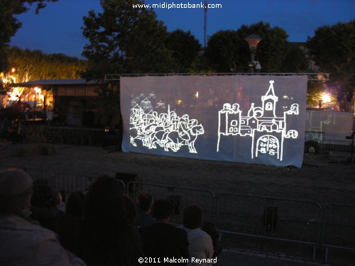 "Caritats Medieval Fête" - Béziers