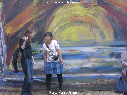 Béziers "Street Painting"