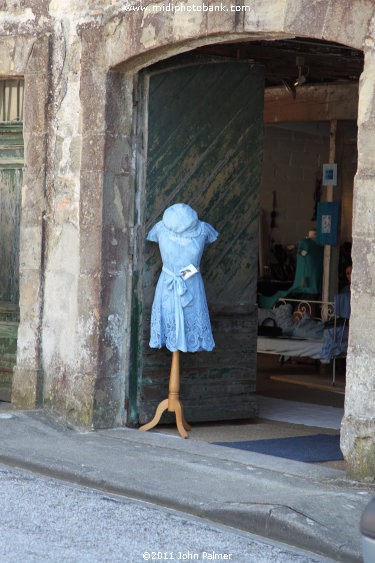 Midi-Pyrénées - St Felix Lauregais 16th Centuary centre for Woad - the blue dye