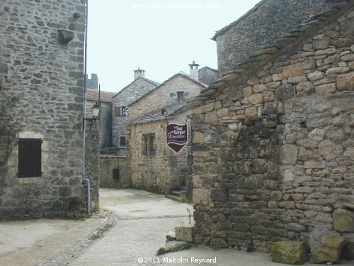 Les Chemins de Saint-Jacques de Compostelle - Larzac
