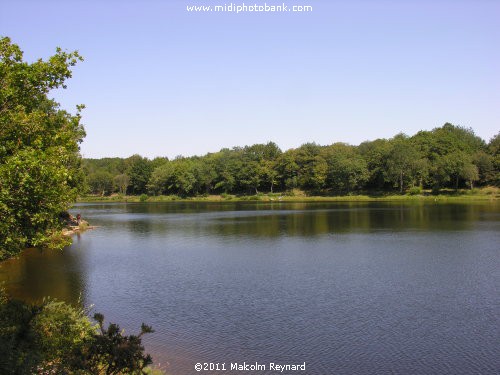 Montagne Noire - Lac de St Denis