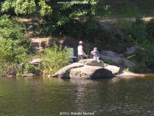 Montagne Noir - Lac de St Denis