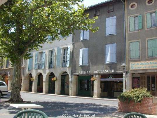 "Bastide" Town 