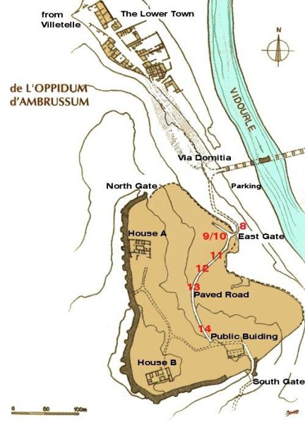 Via Domitia & The Oppidum d'Ambrussum