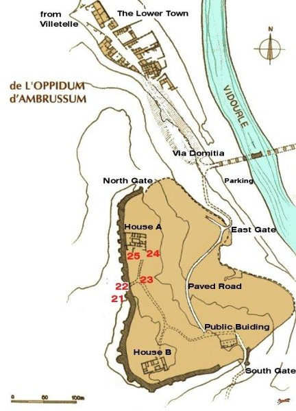 Via Domitia & The Oppidum d'Ambrussum