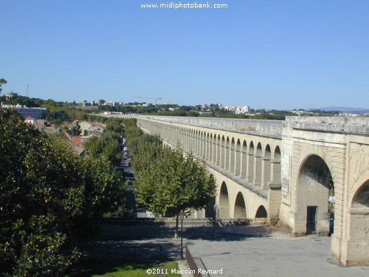 Montpellier - "Place Royale du Peyrou"