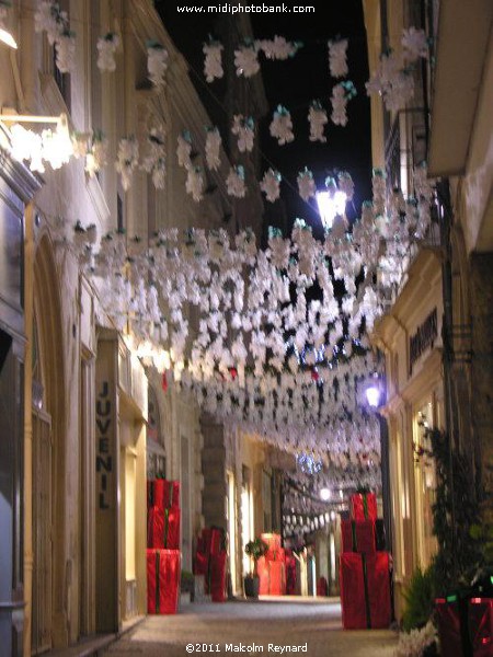 Béziers - "run up to Christmas"