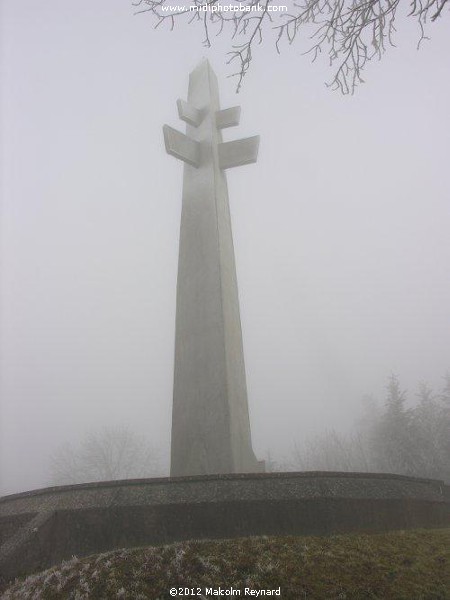 Montagne Noire - Resistance Memorial - "Fontbruno" 