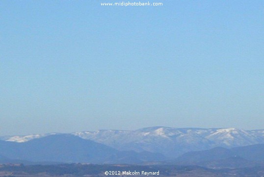 Mountains of the "Haut Languedoc Regional Park"