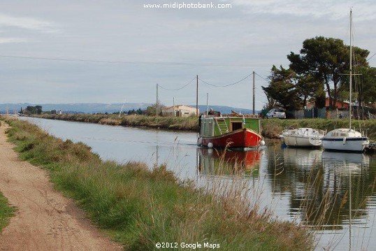 Midi Canal Postal Barge
