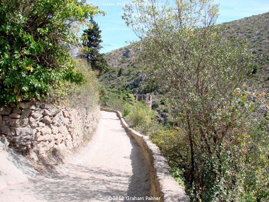 Castelnou – one of the "Plus Beaux Villages de France"