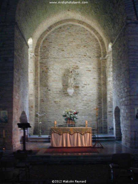 AVEYRON - Abbeye de Notre Dame de Bonnecombe 