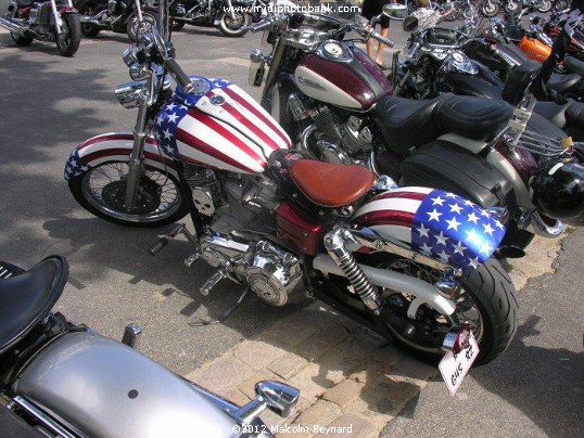 Brescoudos Harley Davidson Bike Rally - Béziers