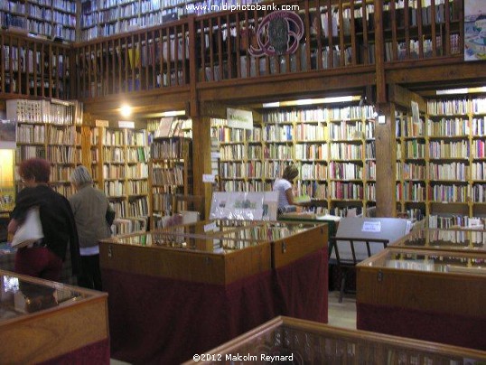 Le Trouve Tout du Livre, au Somail