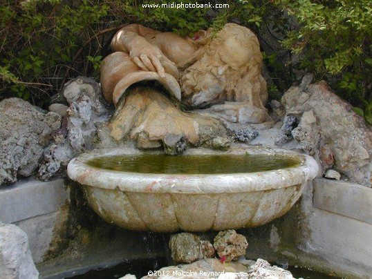 Villa Antonine – The  Summer  Studio of local artist Jean-Antoine Injalbert 