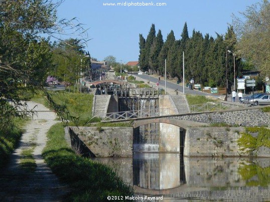 Fonseranes, Canal du Midi