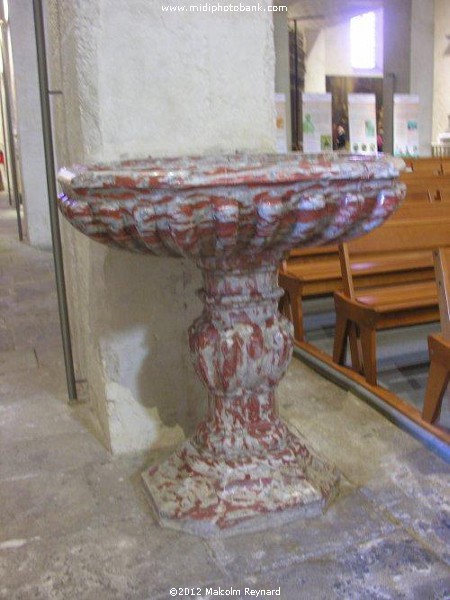 L'eglise Sainte Madeleine de Béziers