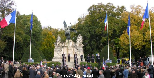 The Eleventh Hour, Eleventh Day, Eleventh Month 2012 